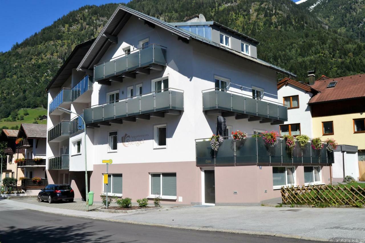 Appartements Steiger Бад Хофгаштайн Экстерьер фото